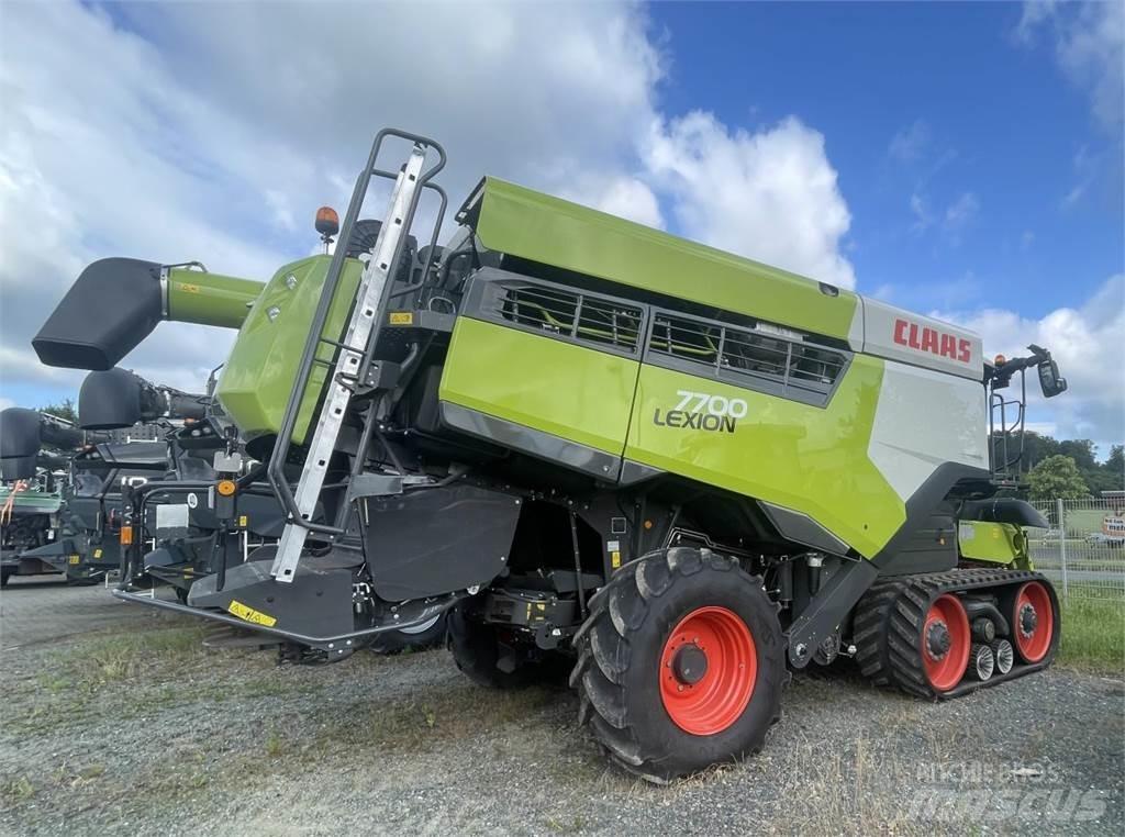 CLAAS 7700 TT Leikkuupuimurit