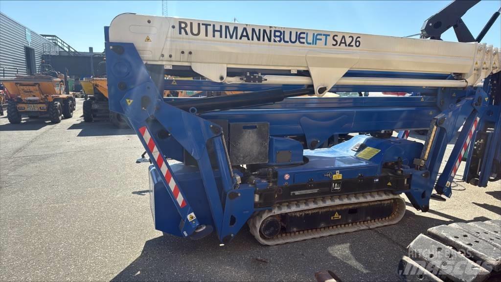 Bluelift SA26 Pienikokoiset itseliikkuvat puominostimet