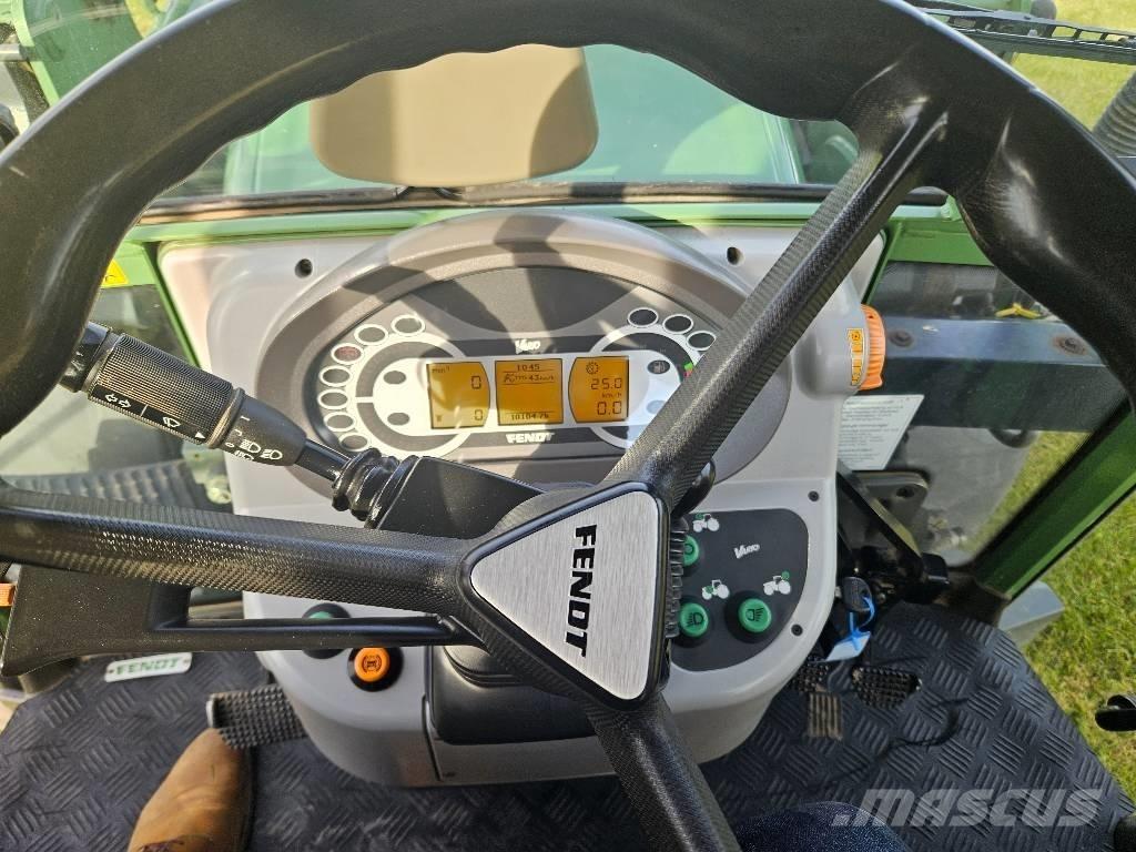 Fendt 211 Vario Traktorit