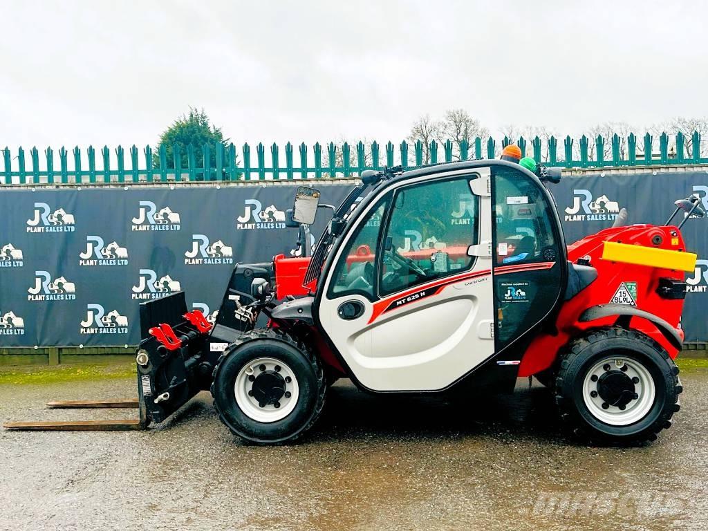Manitou MT 625 H Kurottajat