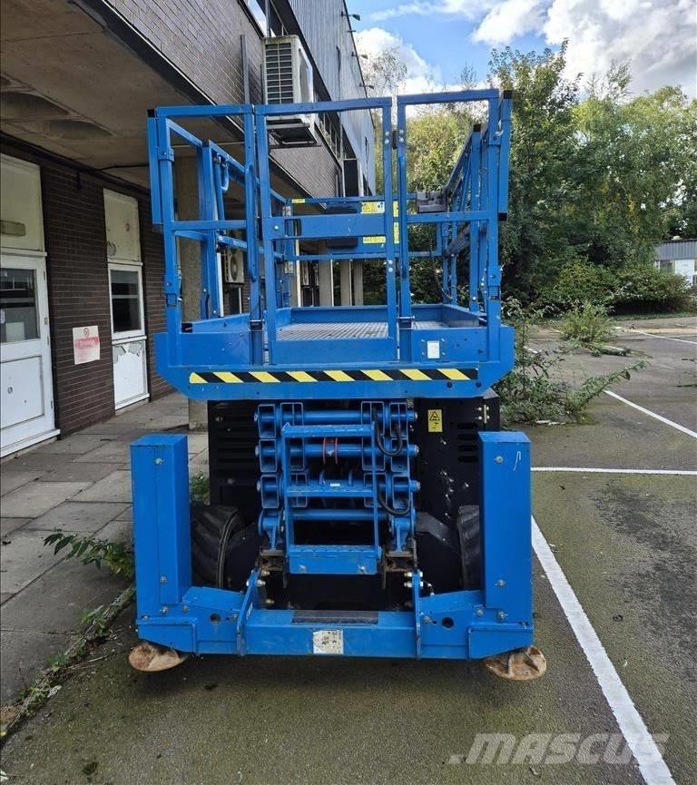 Genie GS 3369 RT Saksilavat