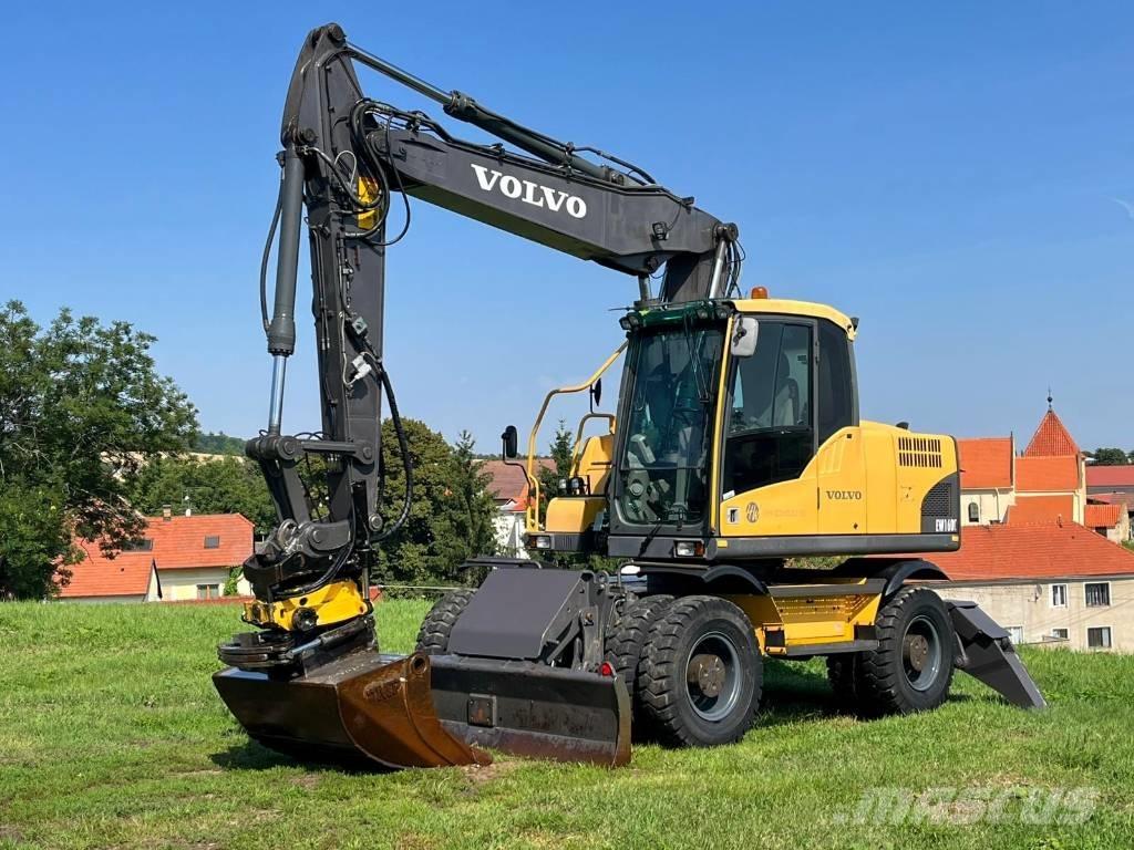 Volvo EW 160 C Pyöräkaivukoneet