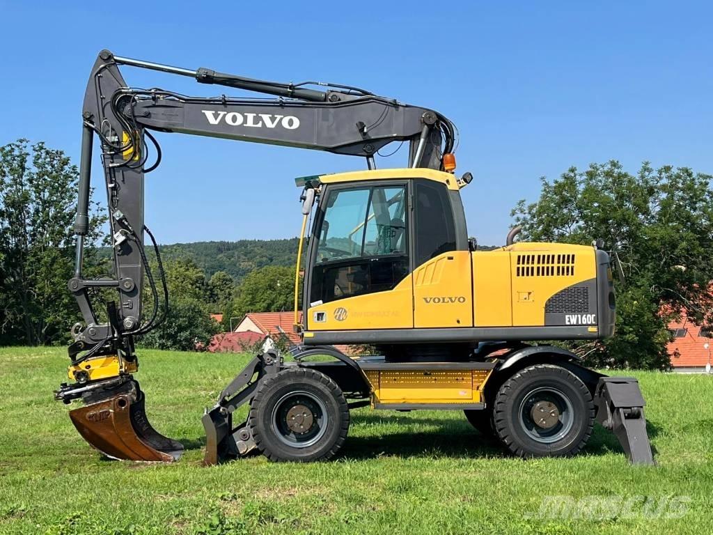 Volvo EW 160 C Pyöräkaivukoneet