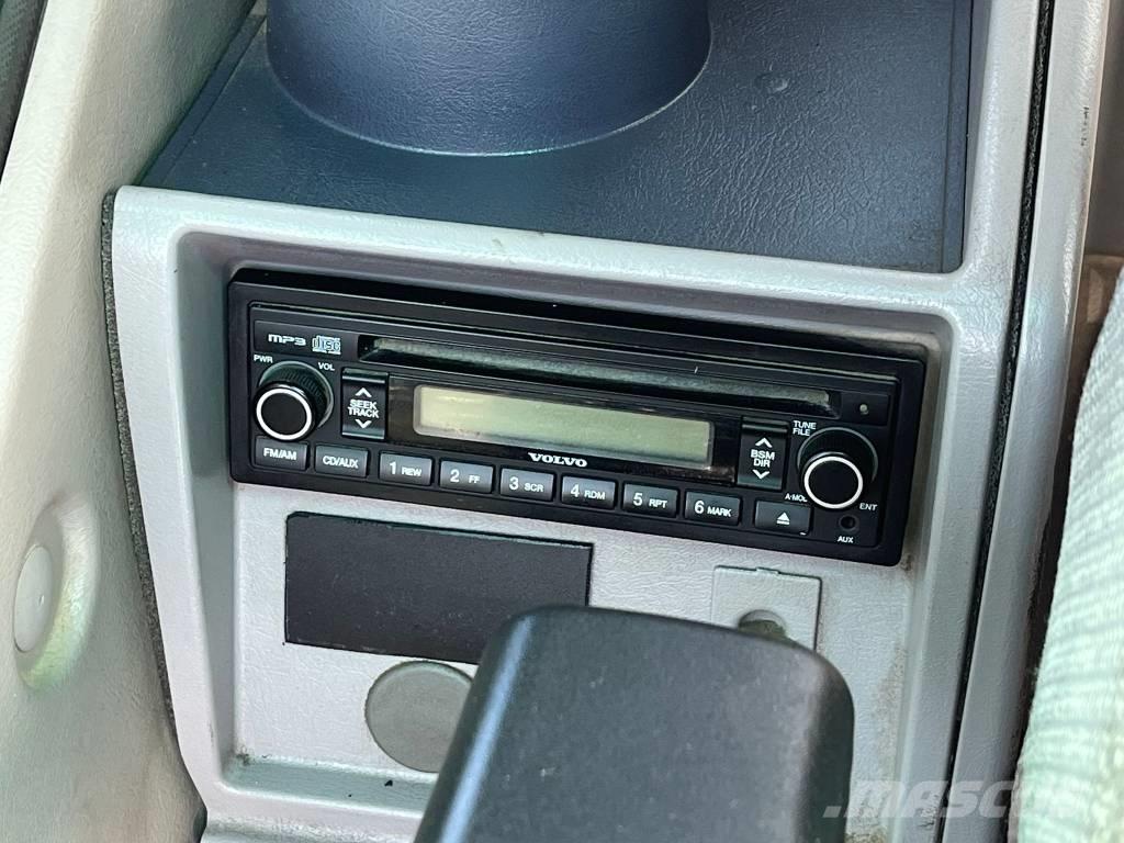 Volvo EW 160 C Pyöräkaivukoneet