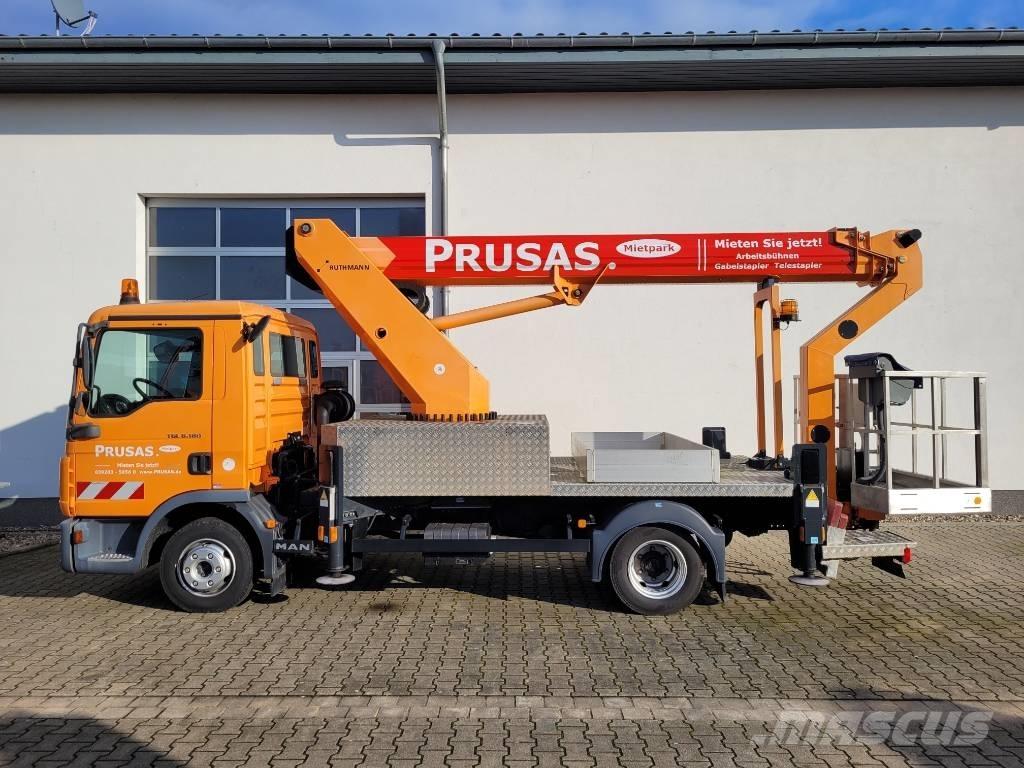 Ruthmann T220 / T 220 Nostolava-autot