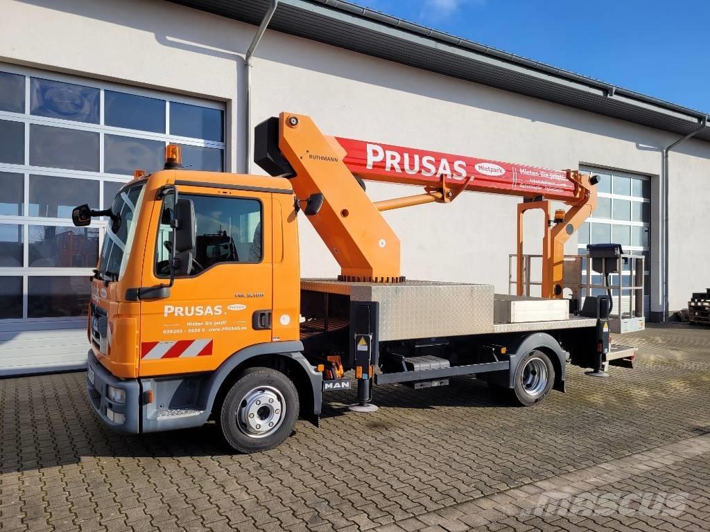 Ruthmann T220 / T 220 Nostolava-autot