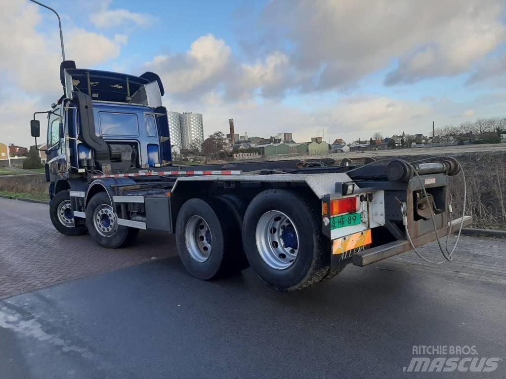 DAF CF 85.480 Koukkulava kuorma-autot