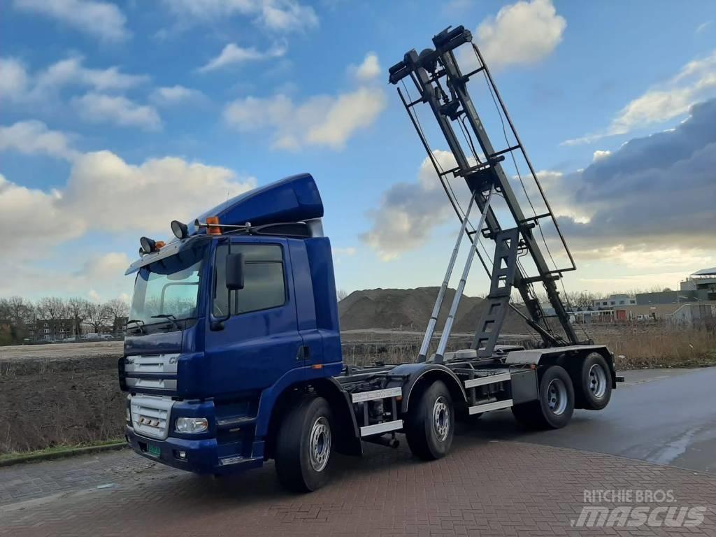 DAF CF 85.480 Koukkulava kuorma-autot
