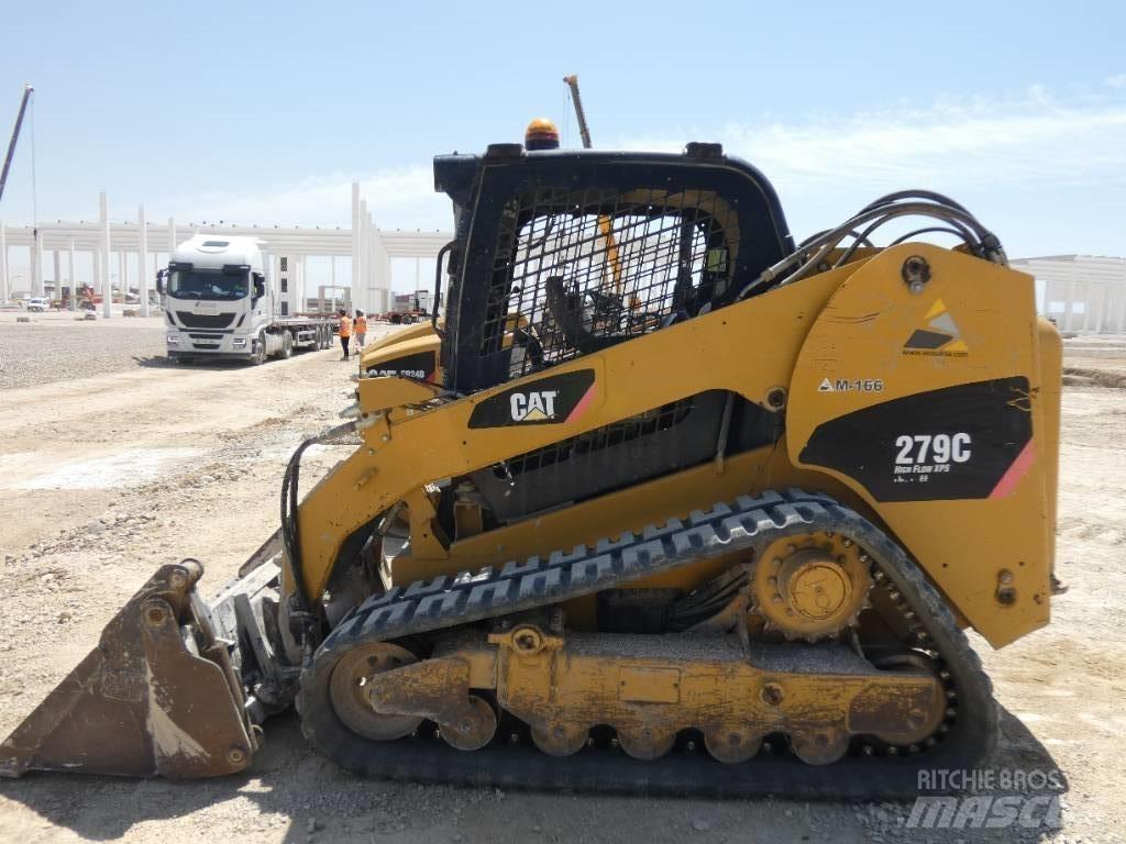 CAT 279 C Liukuohjatut kuormaajat