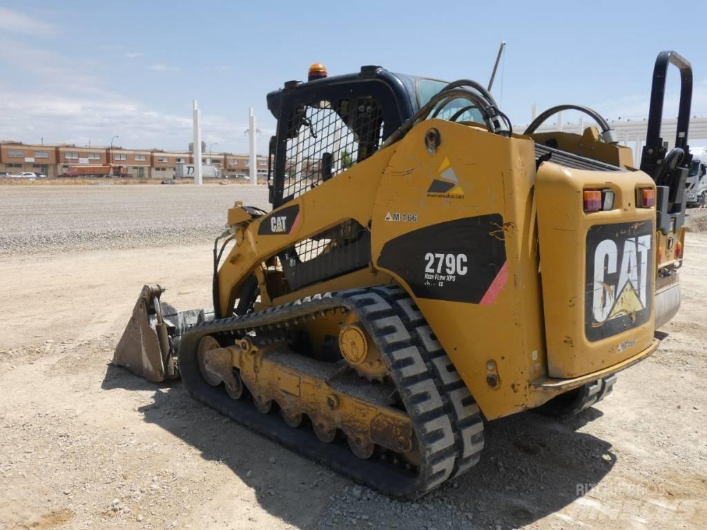 CAT 279 C Liukuohjatut kuormaajat