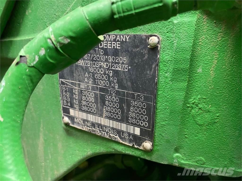 John Deere 7R 310 Traktorit