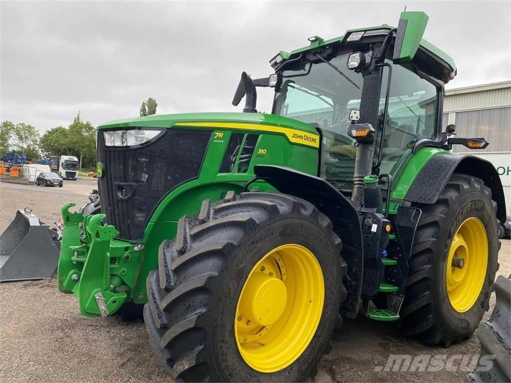 John Deere 7R 310 Traktorit