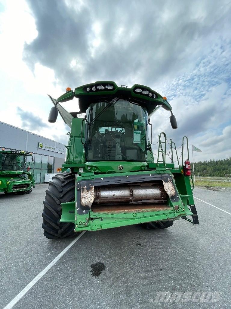 John Deere S 670 i Leikkuupuimurit