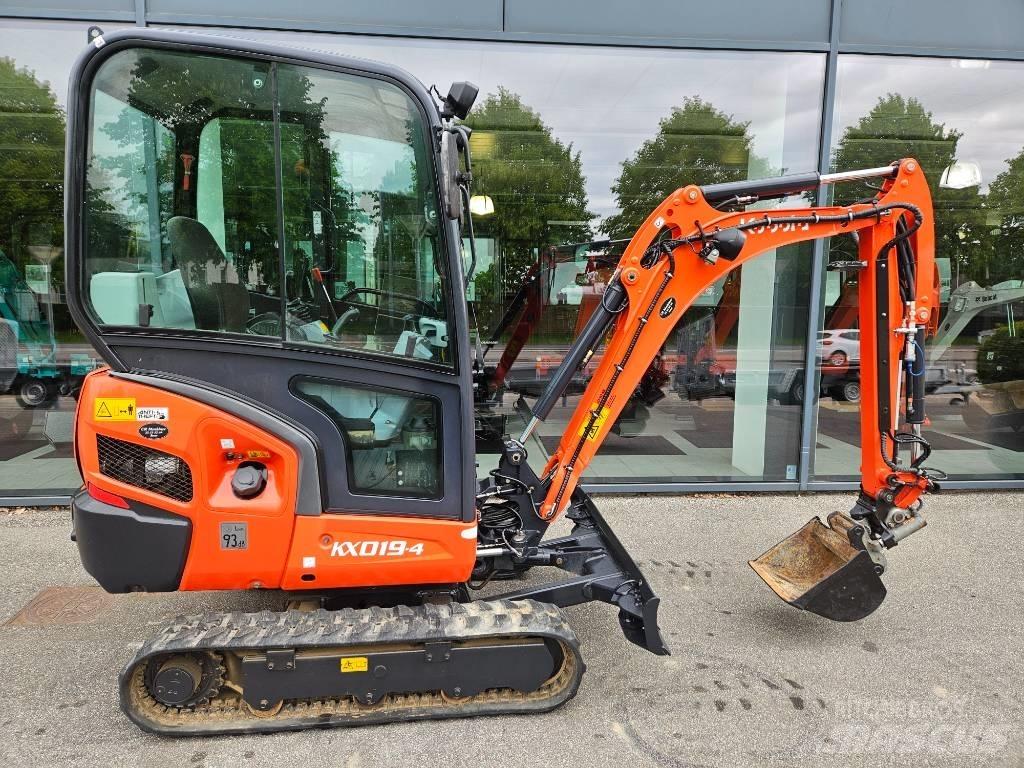 Kubota KX 019-4 Minikaivukoneet < 7t