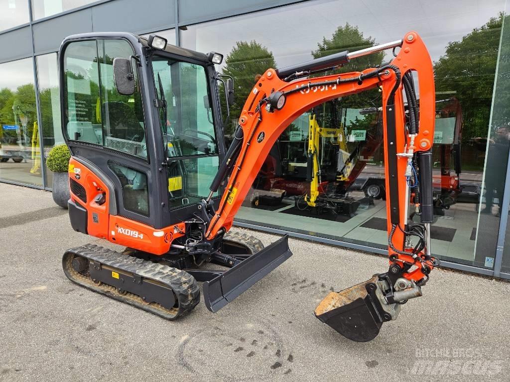 Kubota KX 019-4 Minikaivukoneet < 7t