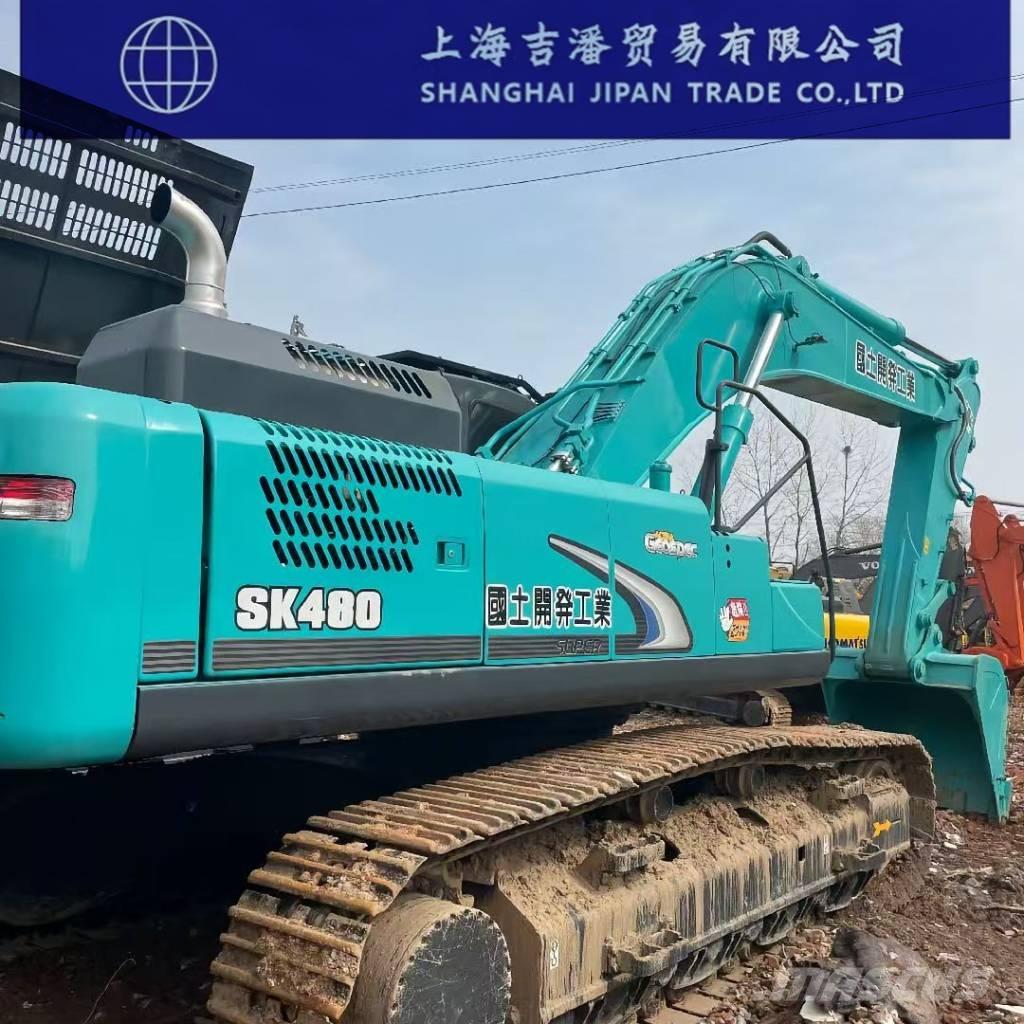 Kobelco SK 480 Telakaivukoneet