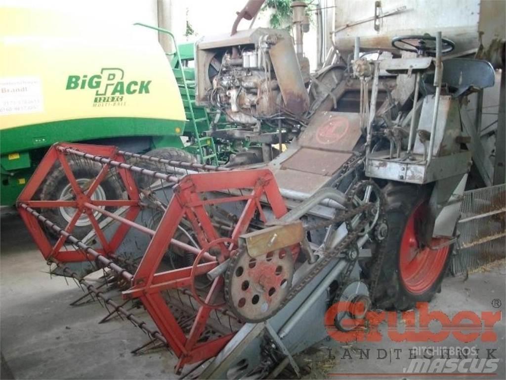 CLAAS Europa Leikkuupuimurit