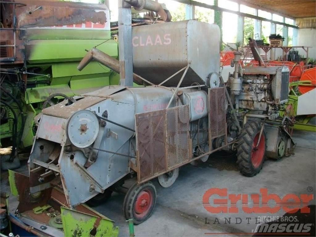 CLAAS Europa Leikkuupuimurit