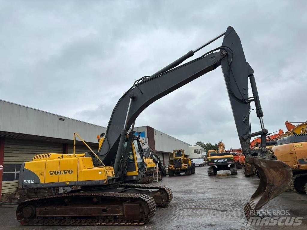 Hyundai 290BLC Telakaivukoneet