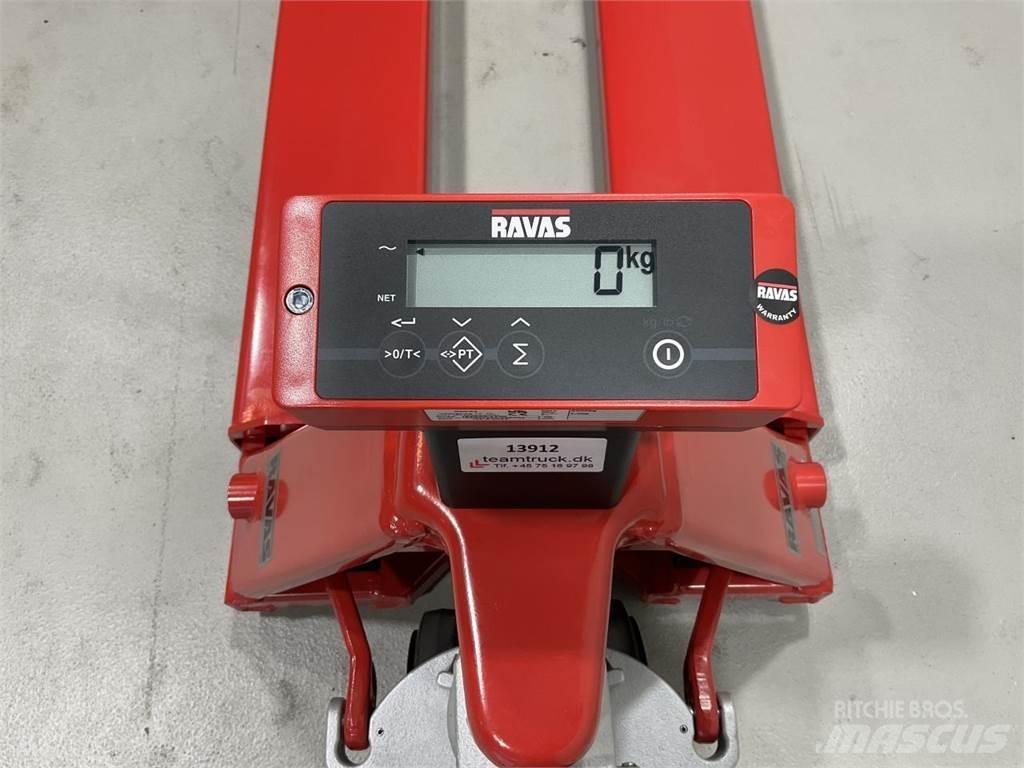  RAVAS 1100 Pumppukärryt