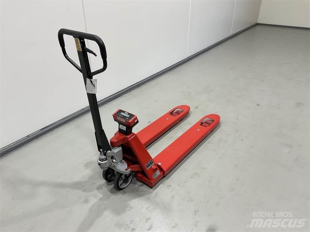  RAVAS 1100 Pumppukärryt
