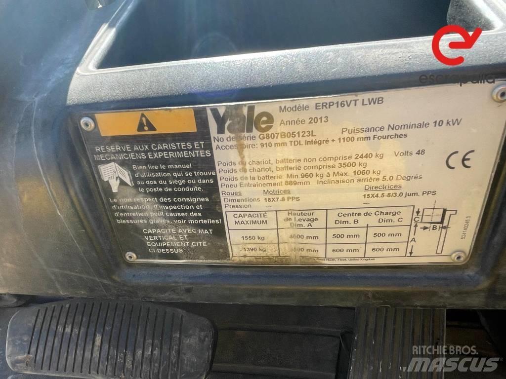 Yale ERP16VT LWB Muut koneet