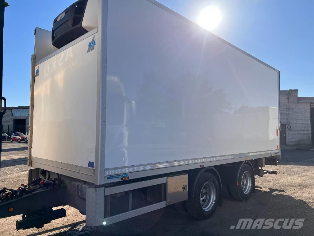 HFR Centralaxtrailer Kylmä-/Lämpökoriperävaunut