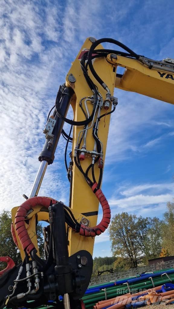 Yanmar B 110 W Pyöräkaivukoneet