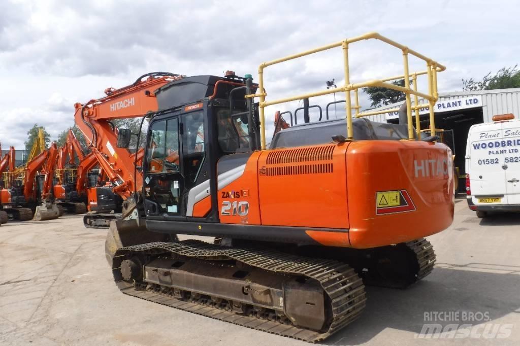 Hitachi ZX 210 LC-7 Telakaivukoneet