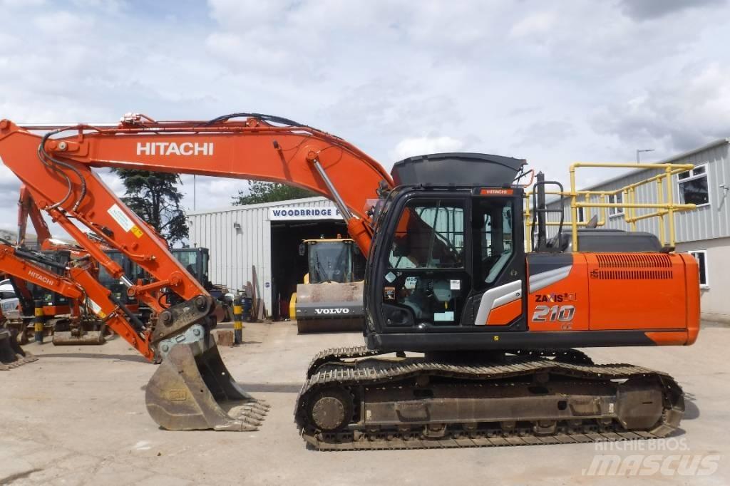 Hitachi ZX 210 LC-7 Telakaivukoneet