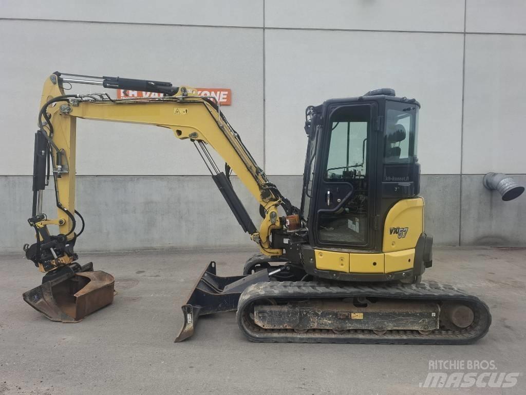 Yanmar Vio 57-6A Minikaivukoneet < 7t