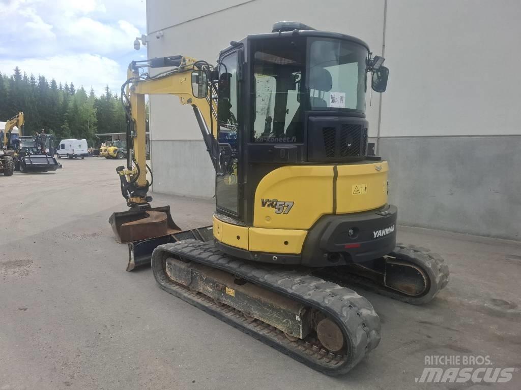 Yanmar Vio 57-6A Minikaivukoneet < 7t