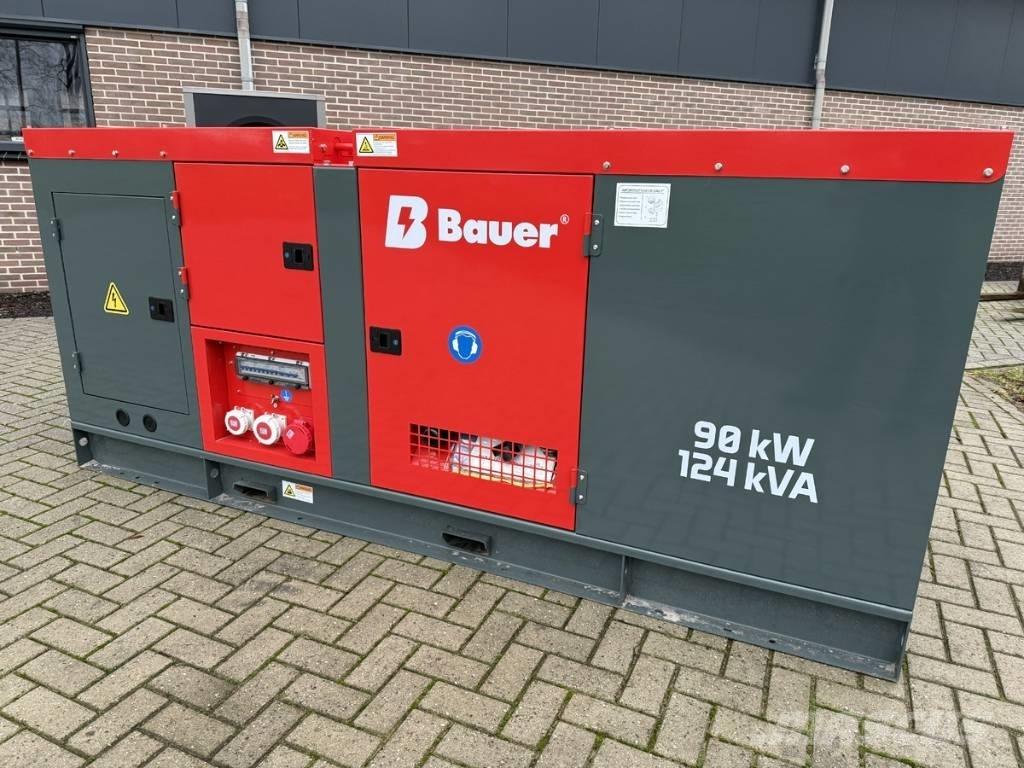 Bauer 124 KVA Dieselgeneraattorit