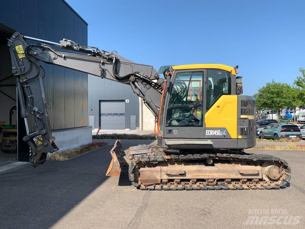 Volvo ECR 145 E Telakaivukoneet