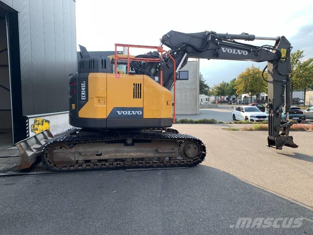 Volvo ECR 145 E Telakaivukoneet