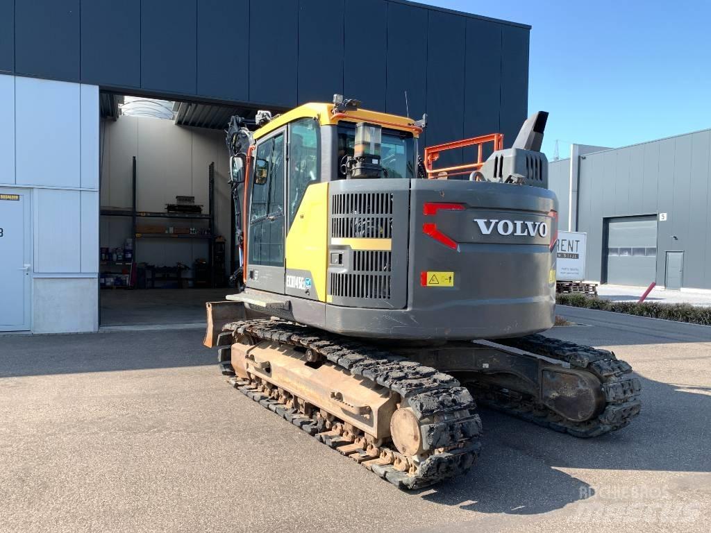 Volvo ECR 145 E Telakaivukoneet