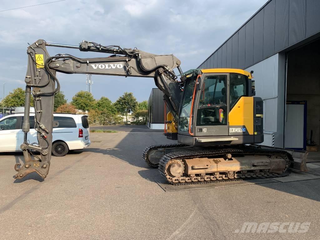 Volvo ECR 145 E Telakaivukoneet