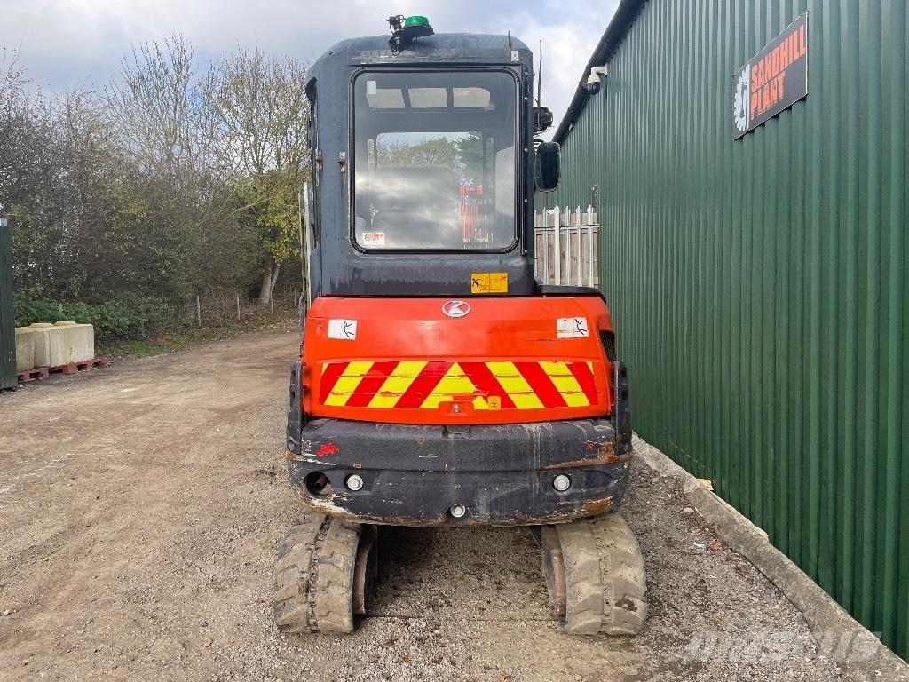 Kubota KX 61-3 Minikaivukoneet < 7t
