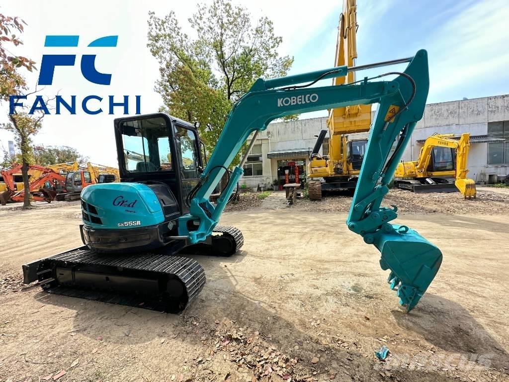 Kobelco 60-8 Telakaivukoneet