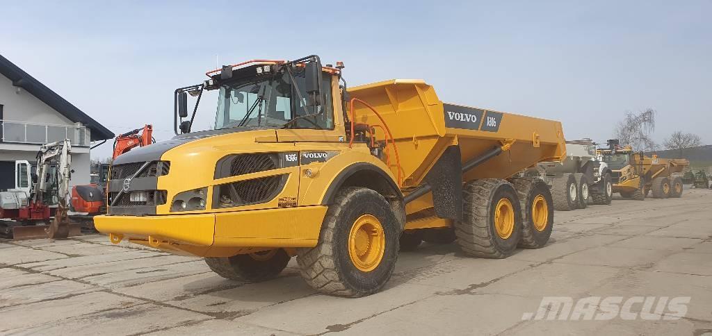 Volvo A 30 G Dumpperit
