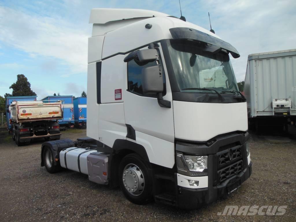 Renault T480, LowDeck Vetopöytäautot