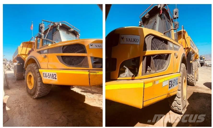 Volvo A 30 G Dumpperit