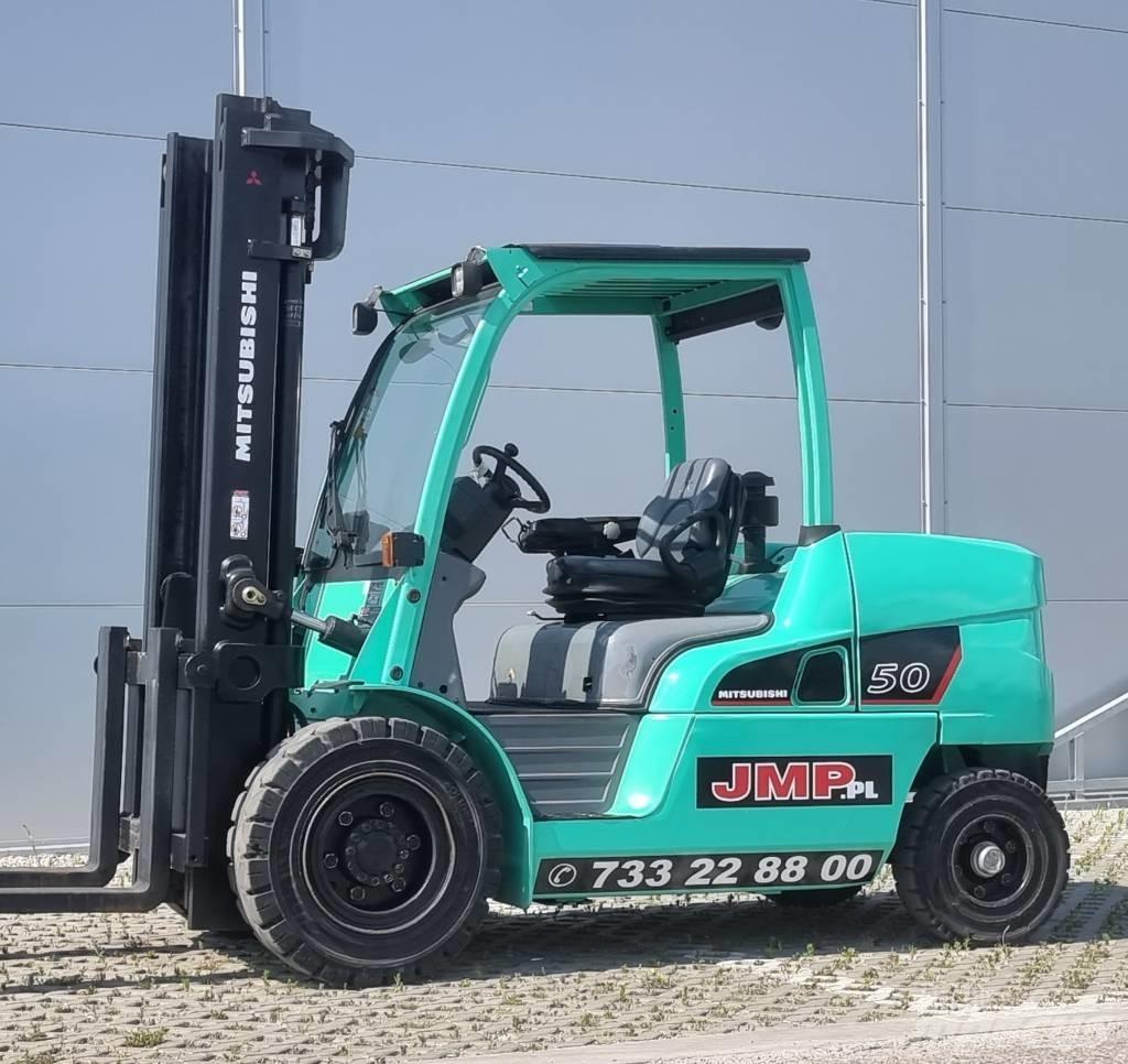 Mitsubishi FD50NT Dieseltrukit