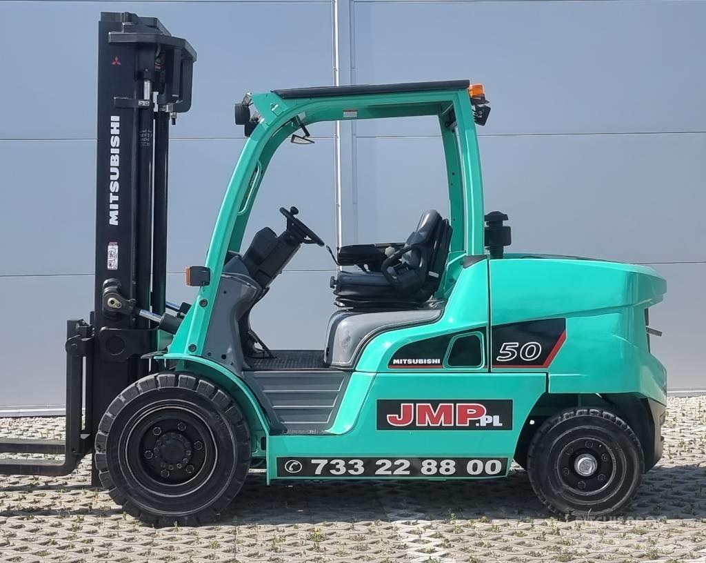 Mitsubishi FD50NT Dieseltrukit