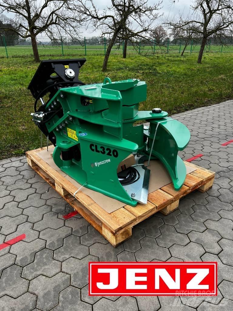 Westtech CL320 Hakkuupäät