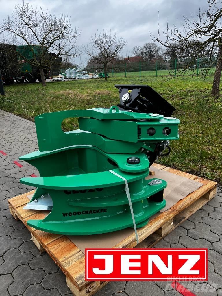 Westtech CL320 Hakkuupäät