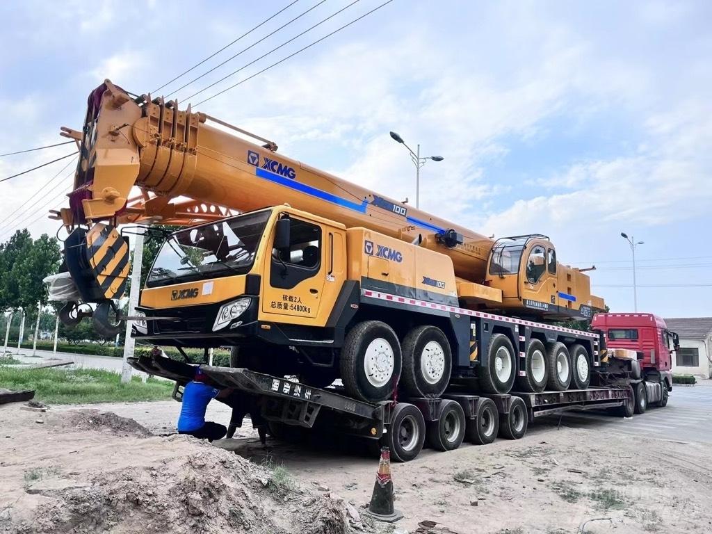 XCMG QY100K-II Mobiilinosturit