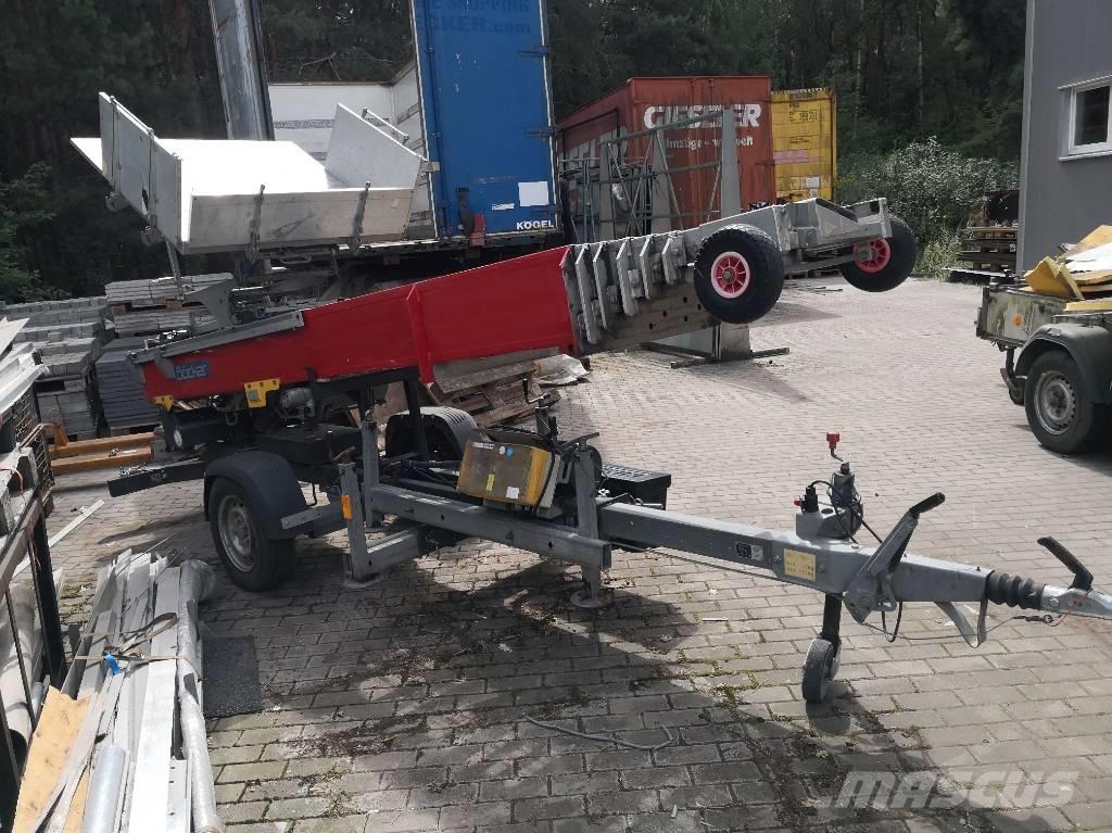 Böcker HD 21 Rakennusnostimet