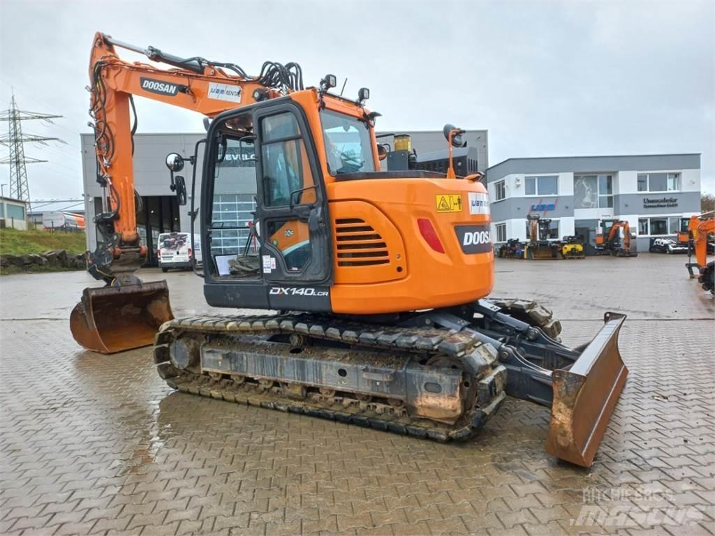 Develon DX140LCR-5 Telakaivukoneet