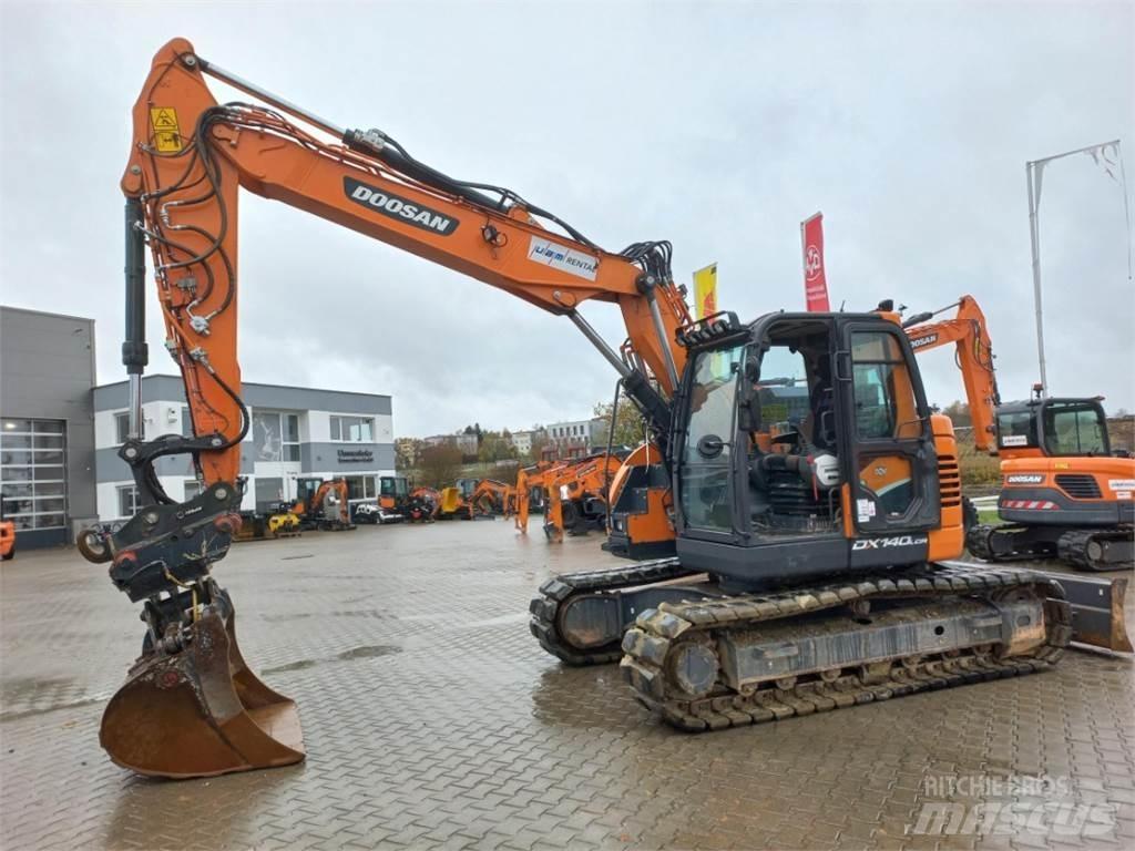 Develon DX140LCR-5 Telakaivukoneet